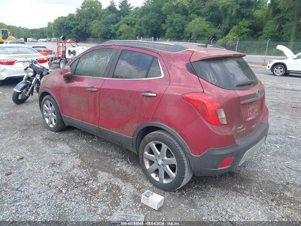 KL4CJCSB5EB720992 2014 BUICK ENCORE photo no. 3