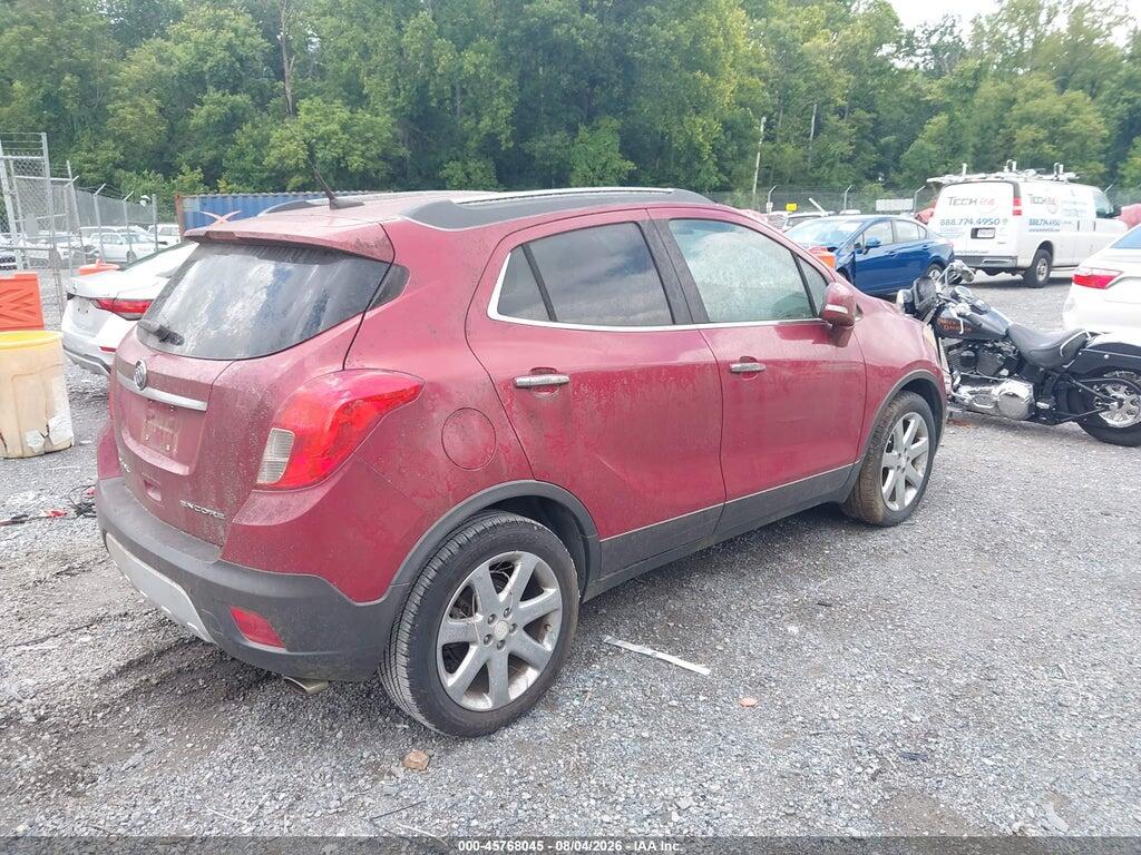 KL4CJCSB5EB720992 2014 BUICK ENCORE photo no. 4