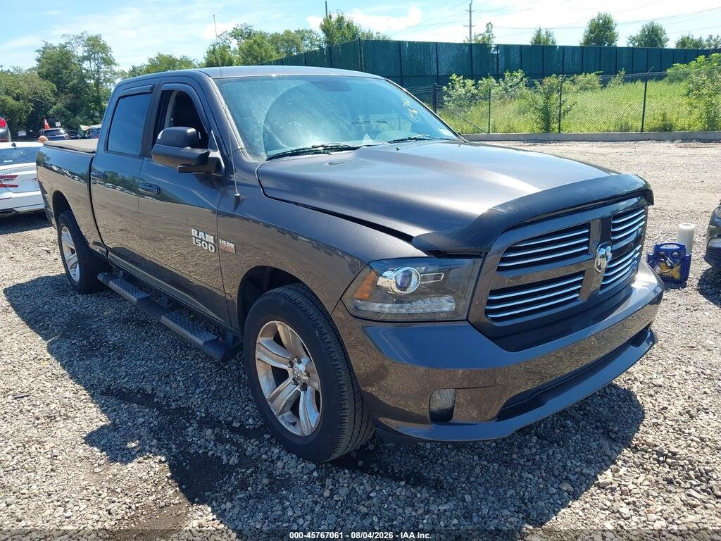 1C6RR7UTXES425691 2014 RAM 1500 photo no. 1