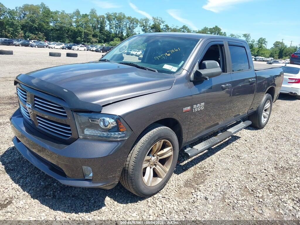 1C6RR7UTXES425691 2014 RAM 1500 photo no. 2