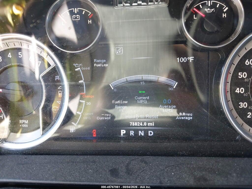 1C6RR7UTXES425691 2014 RAM 1500 photo no. 7
