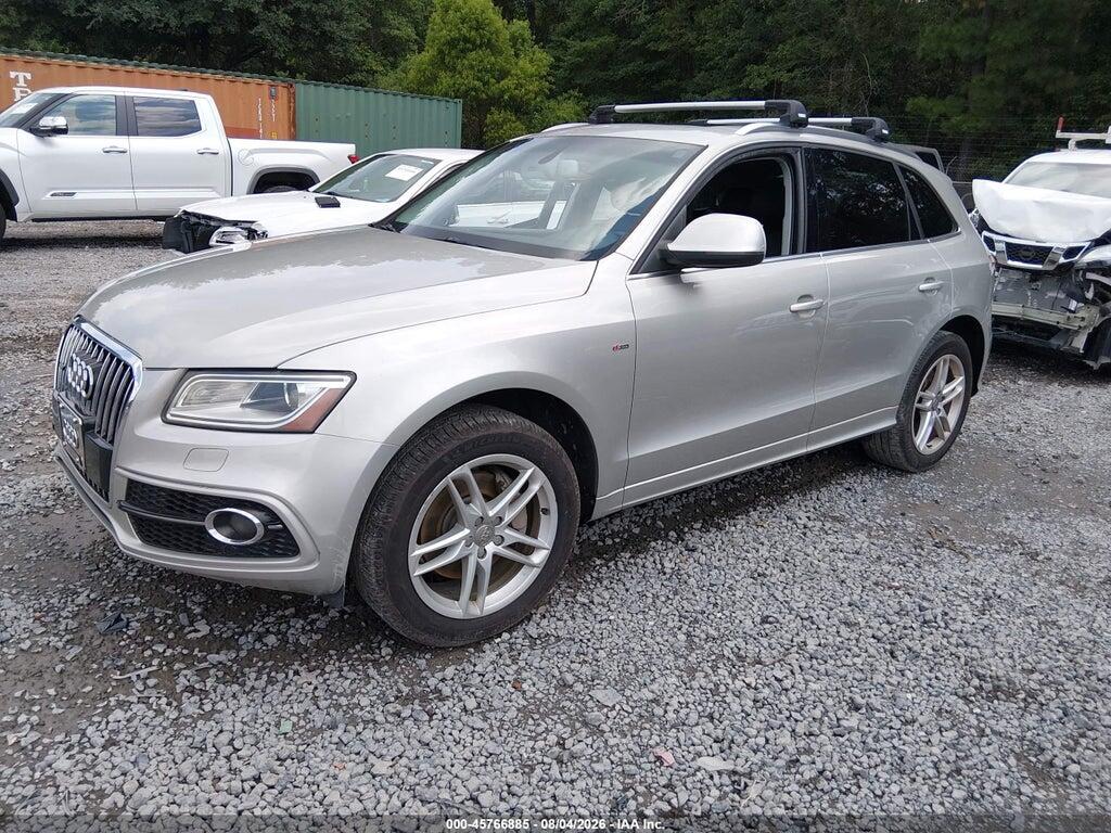 WA1DGAFP5EA007531 2014 AUDI Q5 photo no. 2