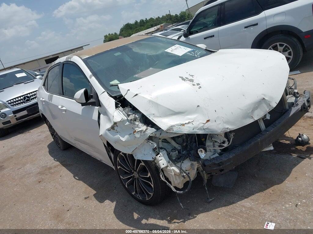 5YFBURHE1EP036732 2014 TOYOTA COROLLA photo no. 1