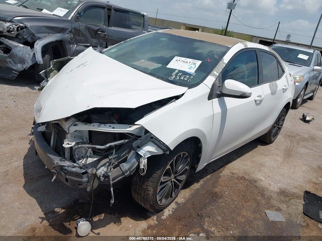 5YFBURHE1EP036732 2014 TOYOTA COROLLA photo no. 2