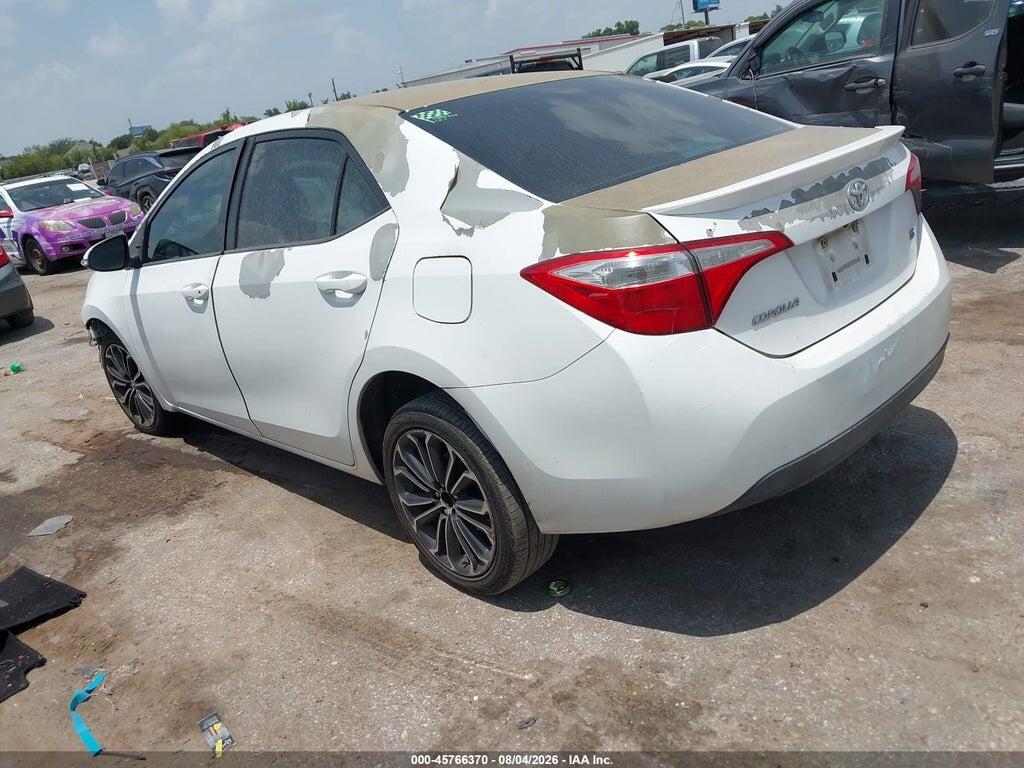 5YFBURHE1EP036732 2014 TOYOTA COROLLA photo no. 3