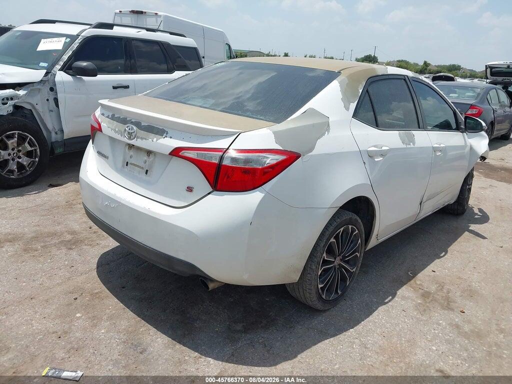 5YFBURHE1EP036732 2014 TOYOTA COROLLA photo no. 4