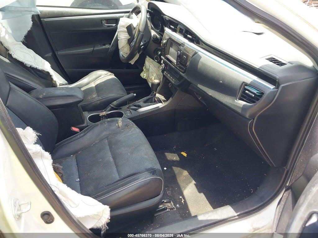 5YFBURHE1EP036732 2014 TOYOTA COROLLA photo no. 5