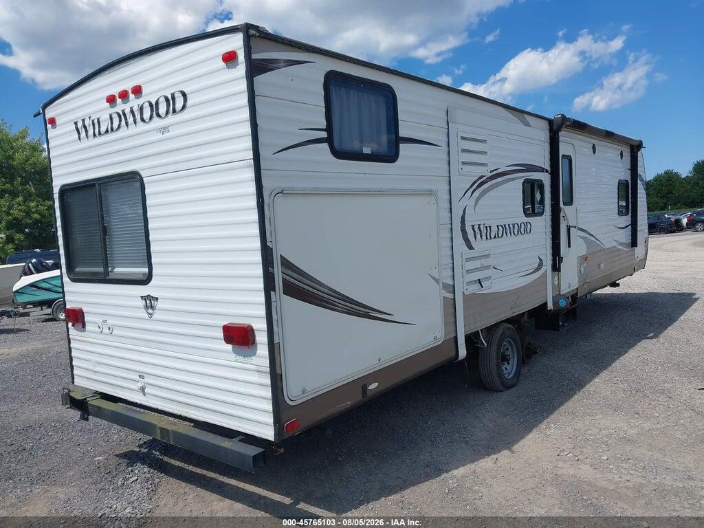 4X4TWDG20EA253180 2014 WILDWOOD WILDW photo no. 4