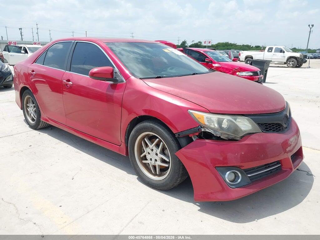 4T1BF1FK5EU856606 2014 TOYOTA CAMRY photo no. 1