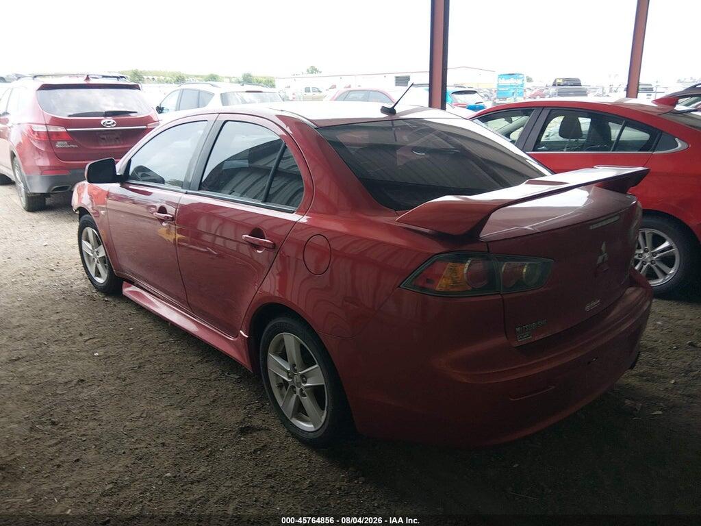 JA32V2FW0EU010298 2014 MITSUBISHI LANCER photo no. 3