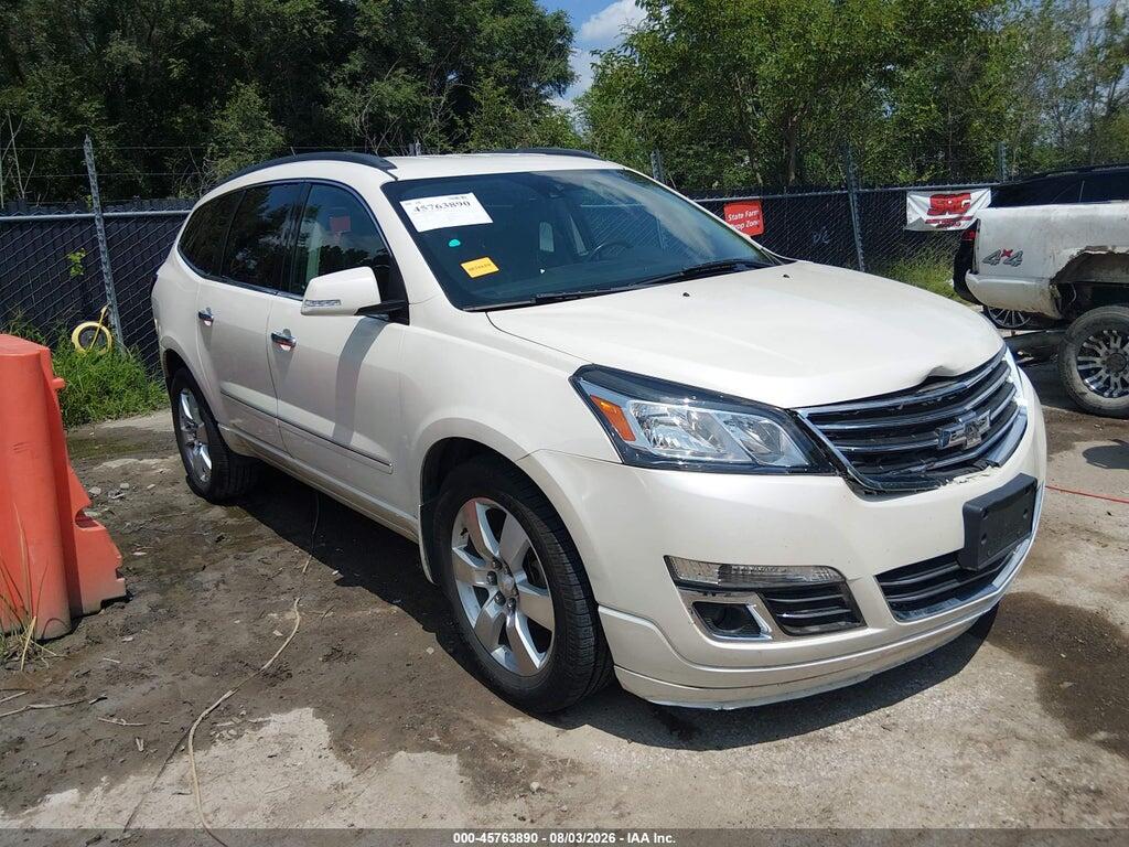 1GNKVJKD2EJ188416 2014 CHEVROLET TRAVERSE photo no. 1