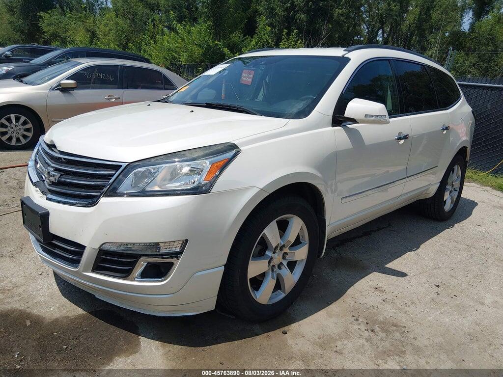 1GNKVJKD2EJ188416 2014 CHEVROLET TRAVERSE photo no. 2