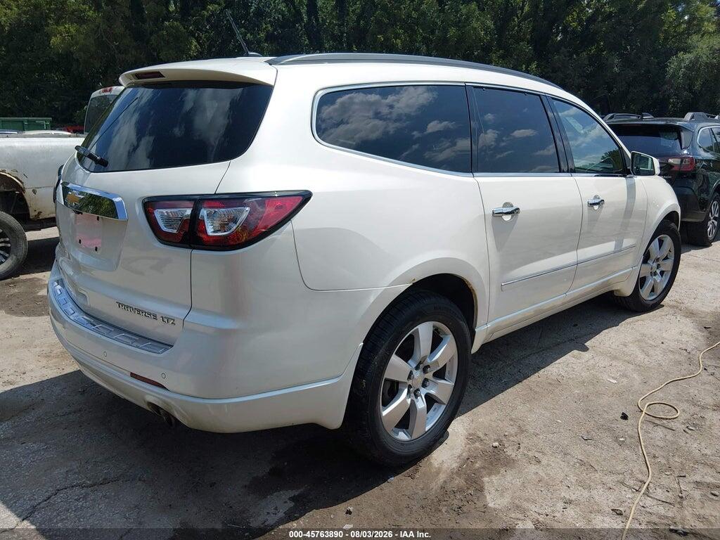 1GNKVJKD2EJ188416 2014 CHEVROLET TRAVERSE photo no. 4