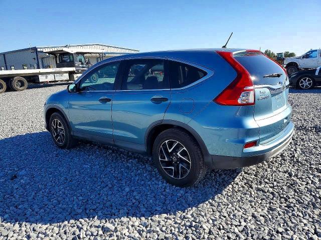 2016 HONDA CR-V SE — Фото 2 из 13