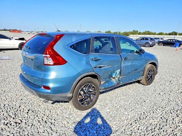 2016 HONDA CR-V SE — Фото 3 из 13