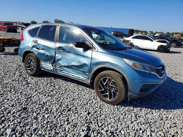 2016 HONDA CR-V SE — Фото 4 из 13