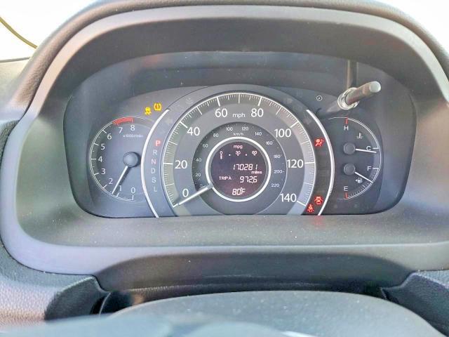 2016 HONDA CR-V SE — Фото 9 из 13