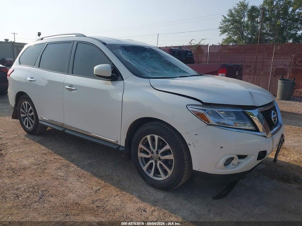 5N1AR2MN2EC653555 2014 NISSAN PATHFINDER photo no. 1