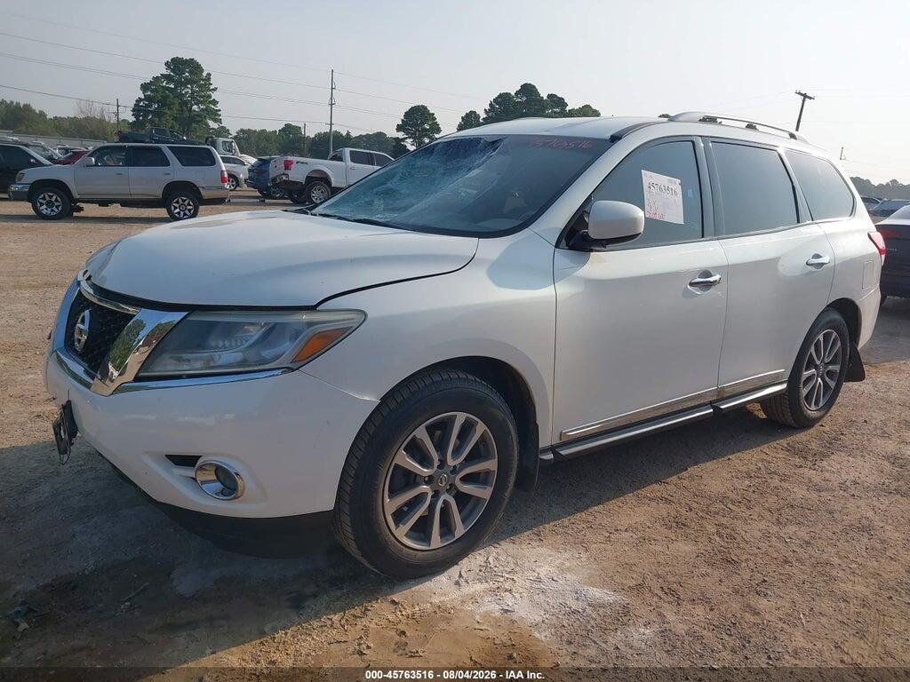 5N1AR2MN2EC653555 2014 NISSAN PATHFINDER photo no. 2