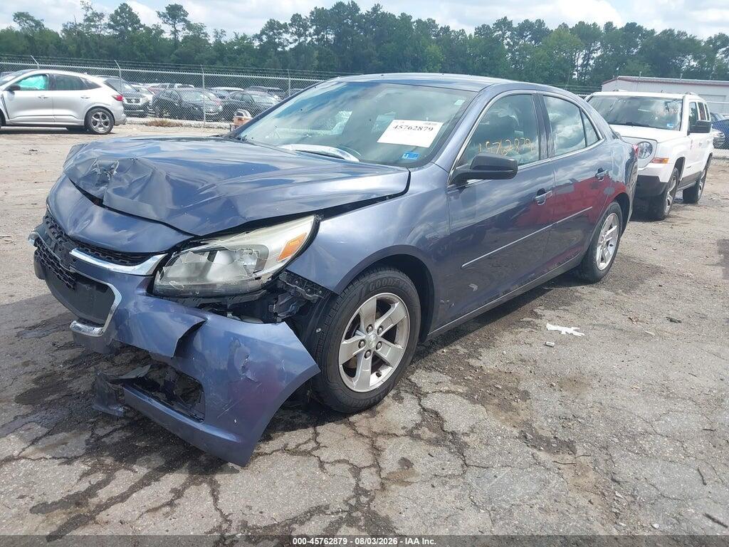 1G11B5SL0EF178491 2014 CHEVROLET MALIBU photo no. 2