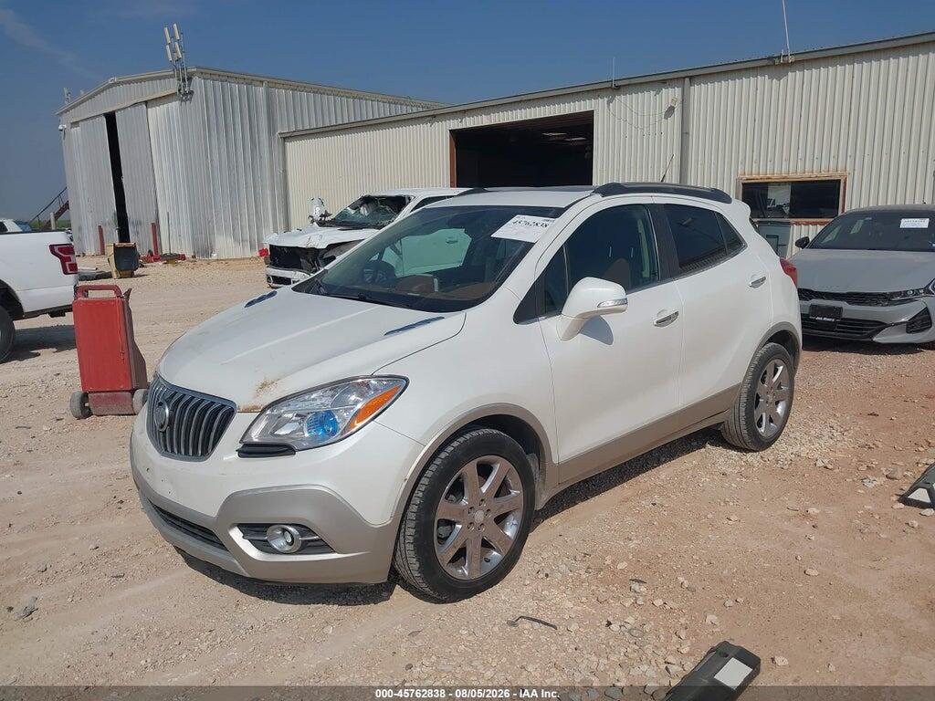KL4CJCSB8EB549736 2014 BUICK ENCORE photo no. 2
