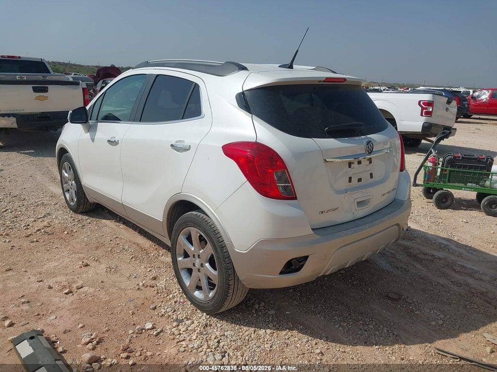 KL4CJCSB8EB549736 2014 BUICK ENCORE photo no. 3