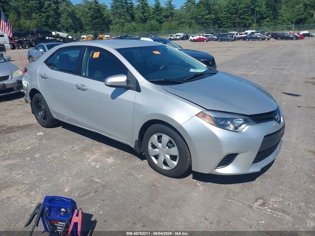 2T1BURHE8EC038140 2014 TOYOTA COROLLA photo no. 1
