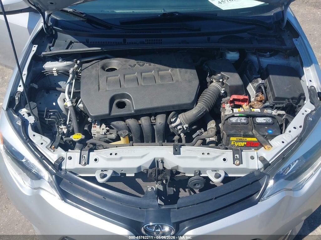2T1BURHE8EC038140 2014 TOYOTA COROLLA photo no. 10