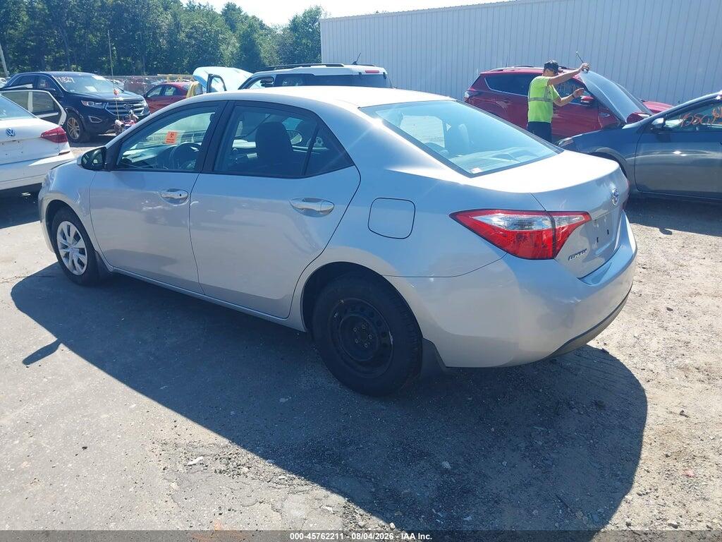 2T1BURHE8EC038140 2014 TOYOTA COROLLA photo no. 3