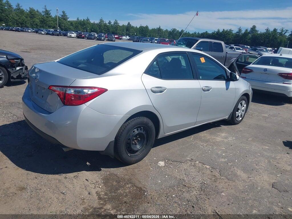 2T1BURHE8EC038140 2014 TOYOTA COROLLA photo no. 4