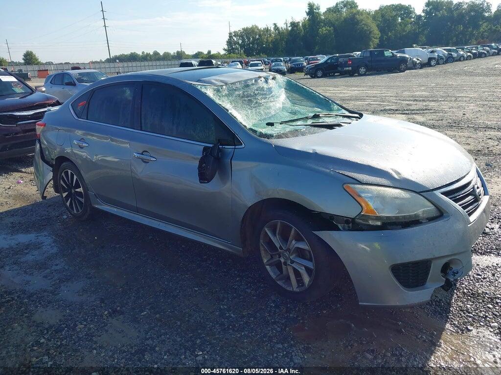 3N1AB7APXEY306478 2014 NISSAN SENTRA photo no. 1