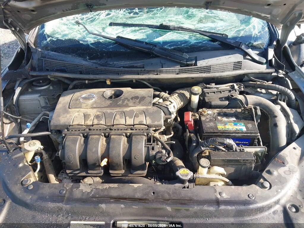 3N1AB7APXEY306478 2014 NISSAN SENTRA photo no. 10