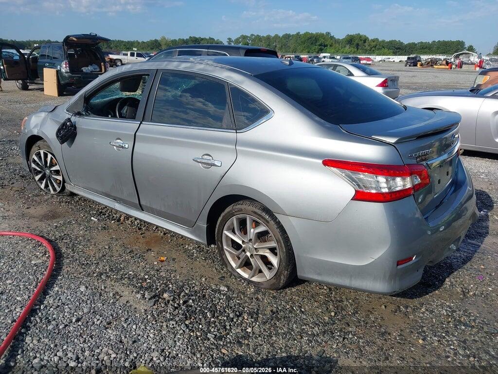 3N1AB7APXEY306478 2014 NISSAN SENTRA photo no. 3