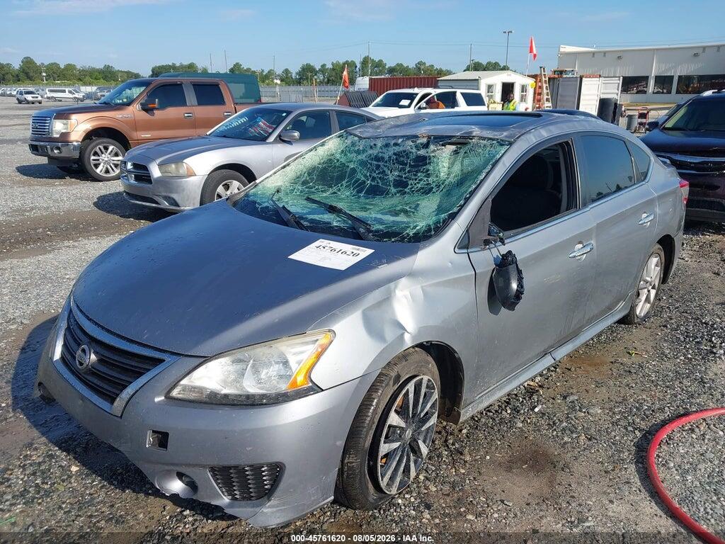 3N1AB7APXEY306478 2014 NISSAN SENTRA photo no. 6