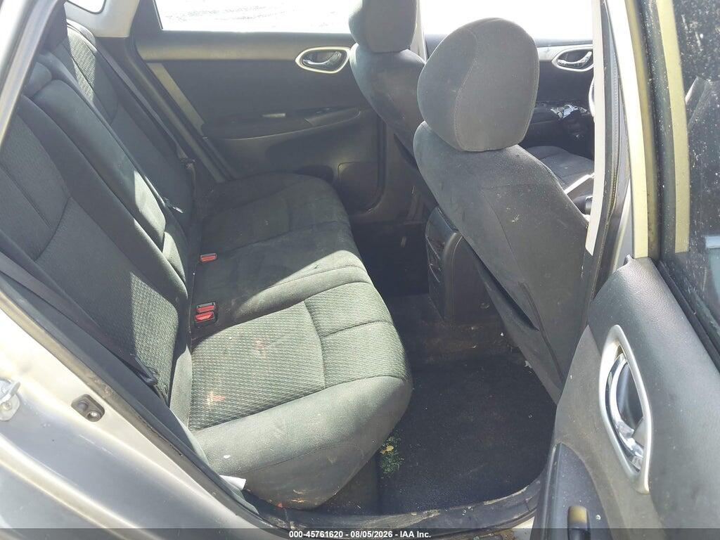 3N1AB7APXEY306478 2014 NISSAN SENTRA photo no. 8