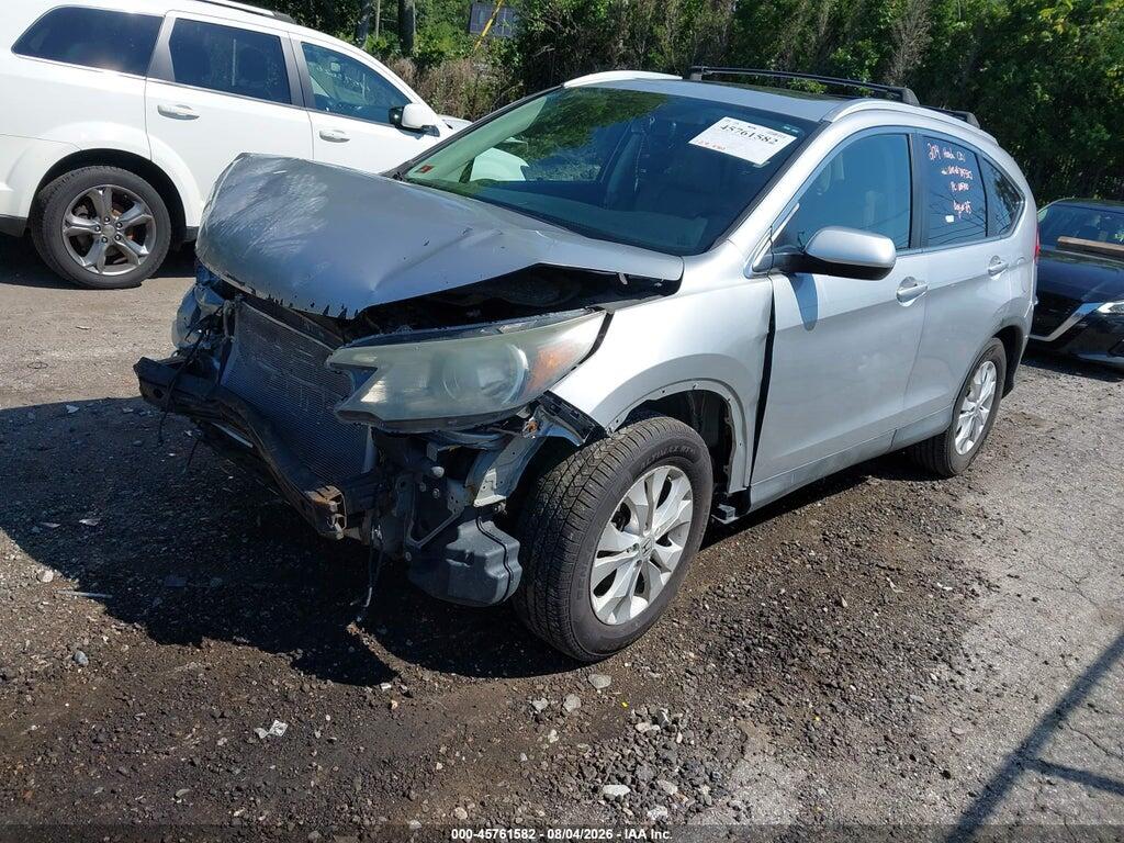 2HKRM4H70EH714385 2014 HONDA CR-V photo no. 2
