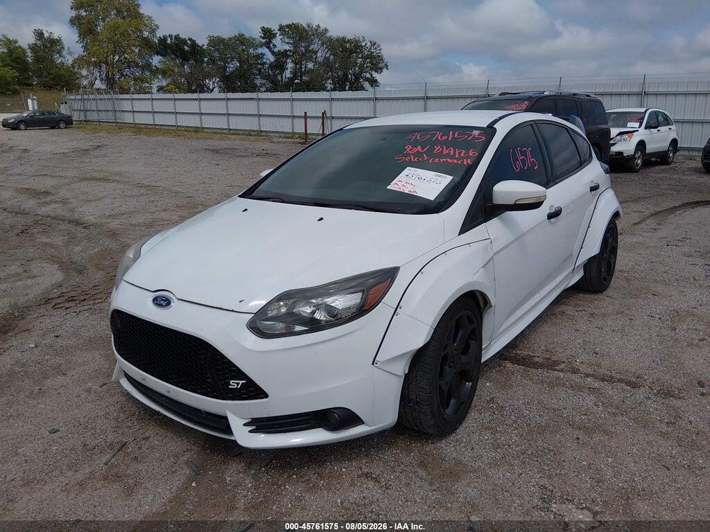 1FADP3L99EL164089 2014 FORD FOCUS ST photo no. 2