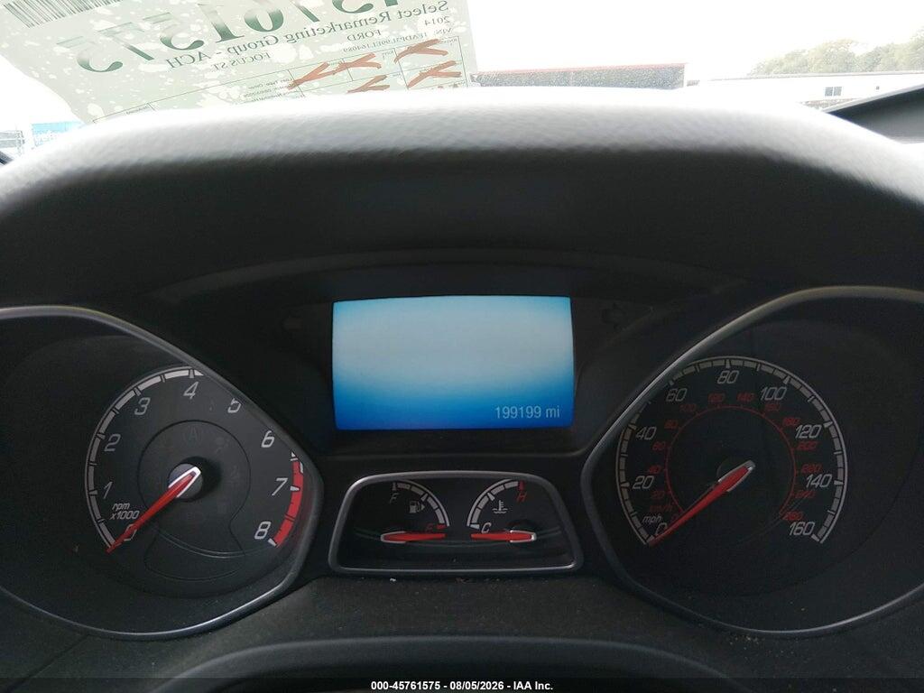 1FADP3L99EL164089 2014 FORD FOCUS ST photo no. 7