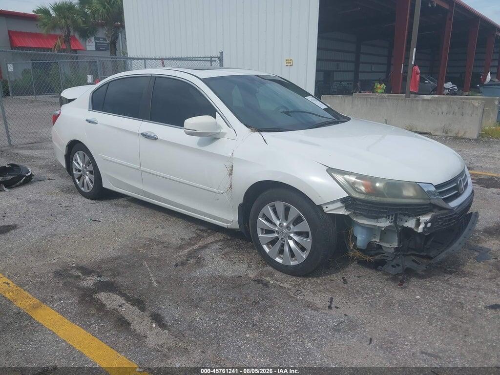 1HGCR2F87EA237325 2014 HONDA ACCORD photo no. 1