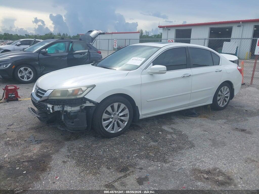 1HGCR2F87EA237325 2014 HONDA ACCORD photo no. 2