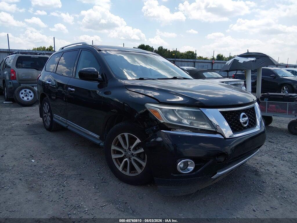 5N1AR2MN0EC642098 2014 NISSAN PATHFINDER photo no. 1