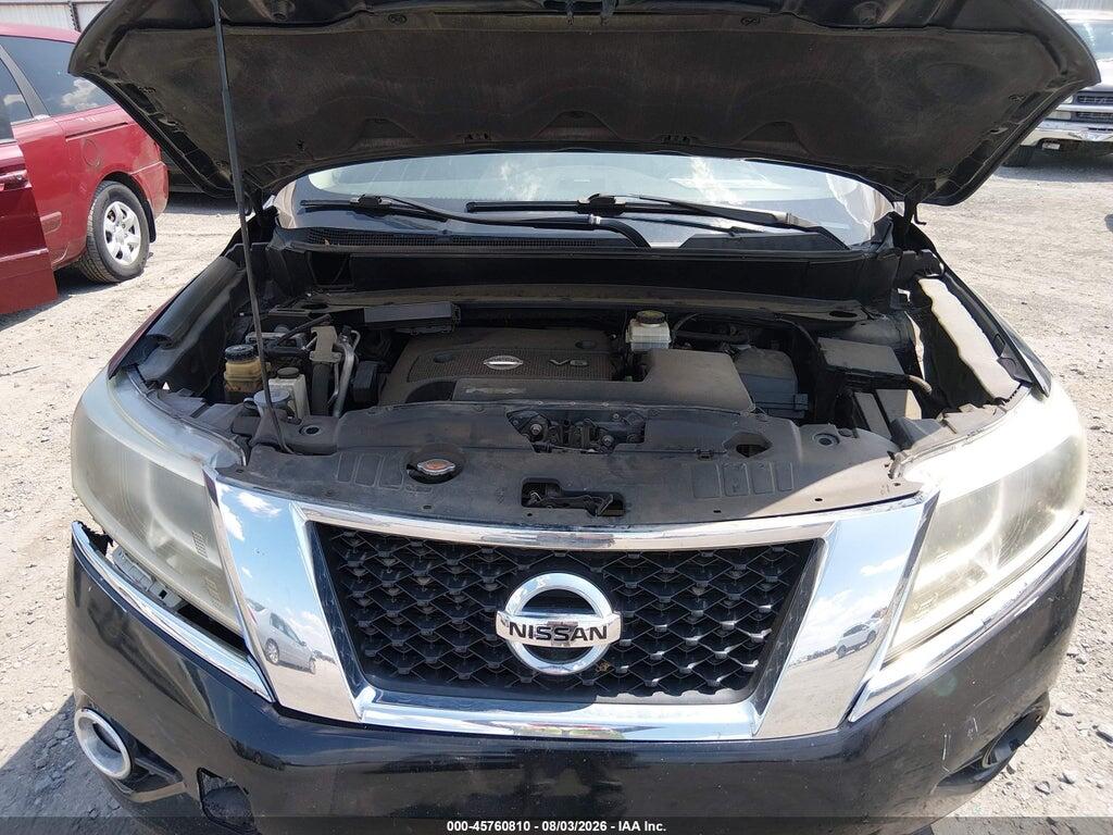 5N1AR2MN0EC642098 2014 NISSAN PATHFINDER photo no. 10