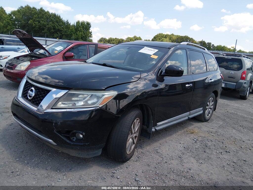 5N1AR2MN0EC642098 2014 NISSAN PATHFINDER photo no. 2