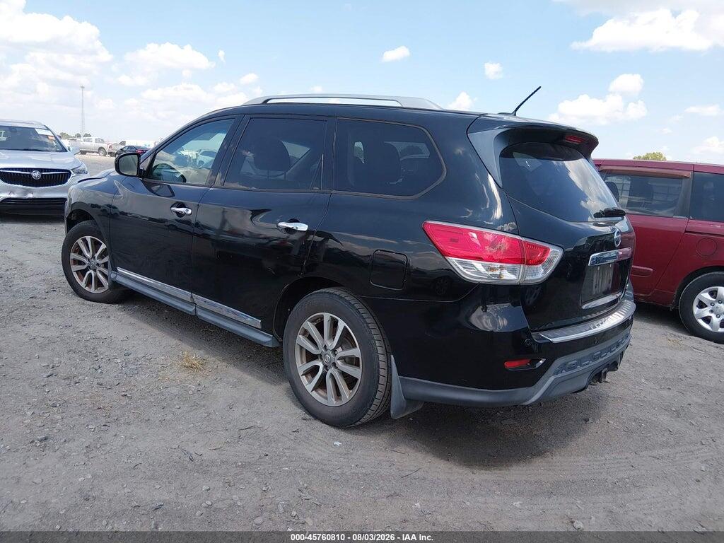 5N1AR2MN0EC642098 2014 NISSAN PATHFINDER photo no. 3