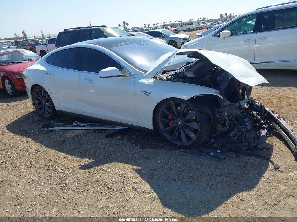5YJSA1H28EFP67508 2014 TESLA MODEL S photo no. 1