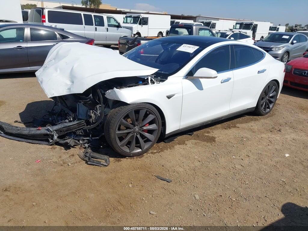 5YJSA1H28EFP67508 2014 TESLA MODEL S photo no. 2