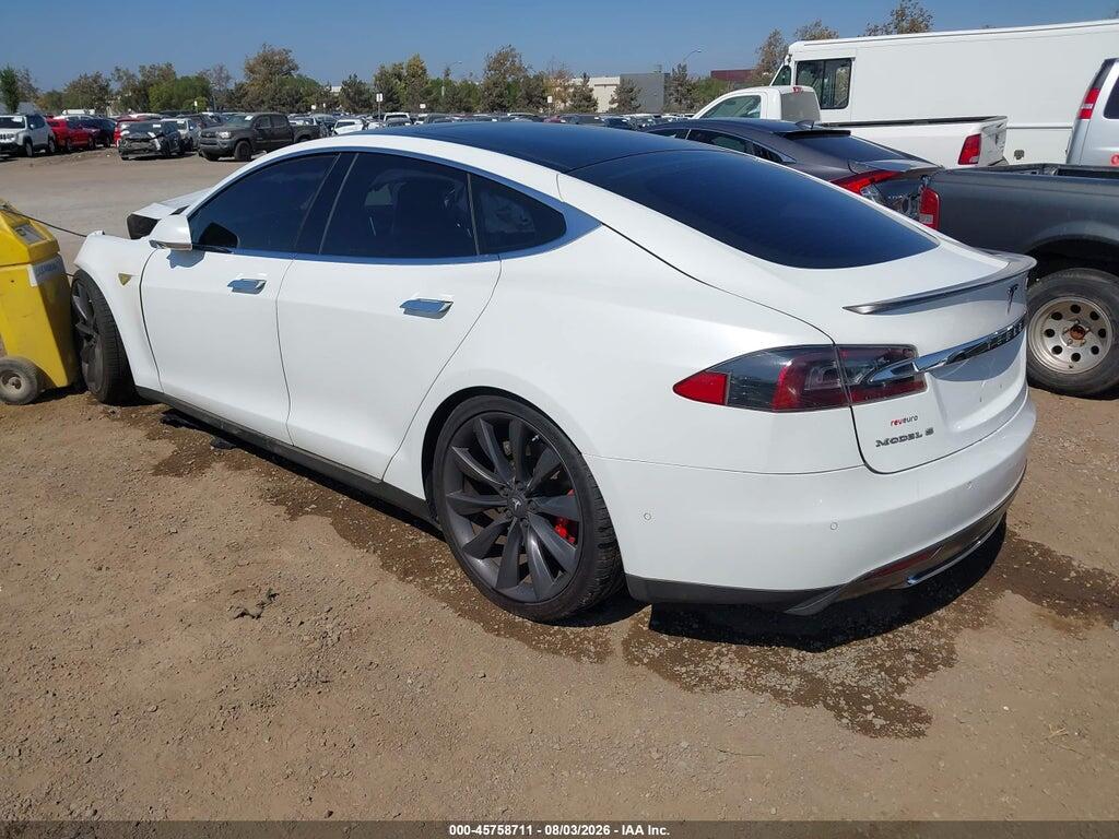 5YJSA1H28EFP67508 2014 TESLA MODEL S photo no. 3