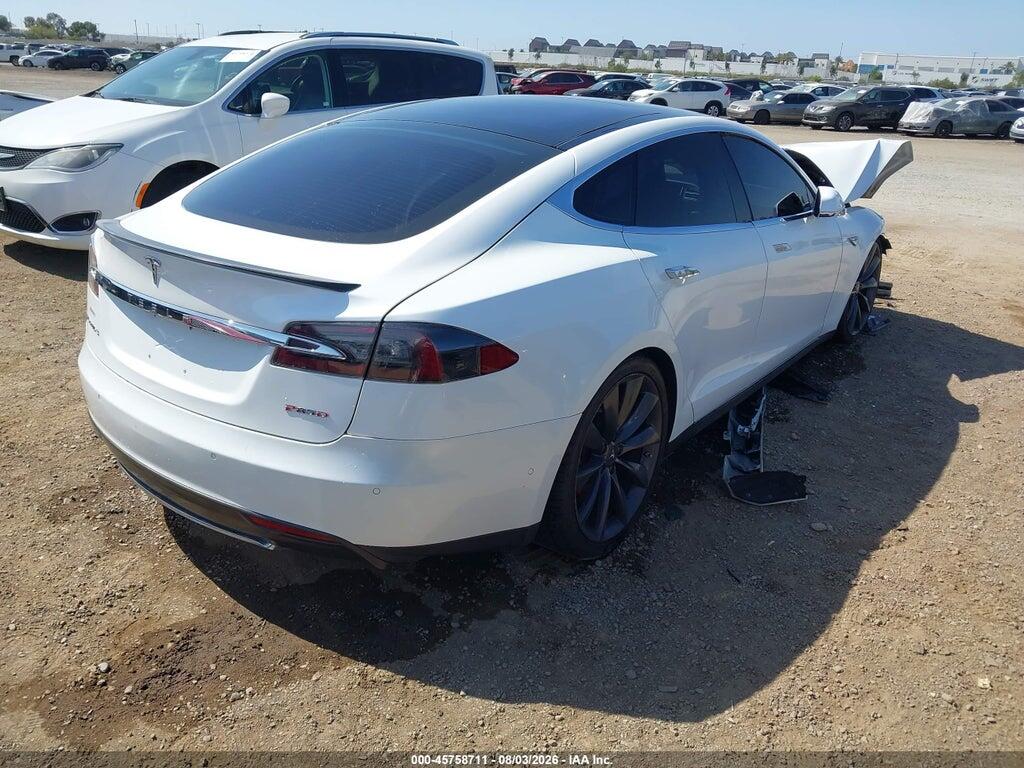 5YJSA1H28EFP67508 2014 TESLA MODEL S photo no. 4