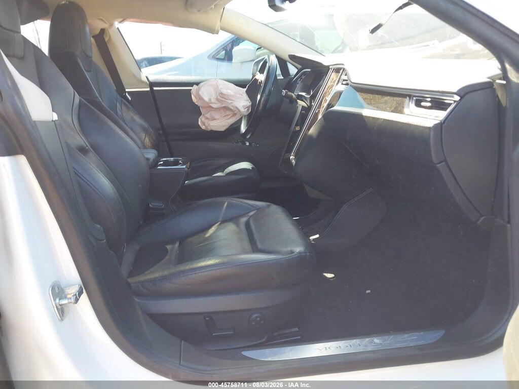 5YJSA1H28EFP67508 2014 TESLA MODEL S photo no. 5