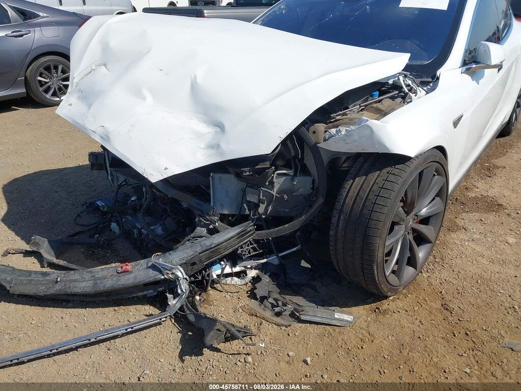 5YJSA1H28EFP67508 2014 TESLA MODEL S photo no. 6